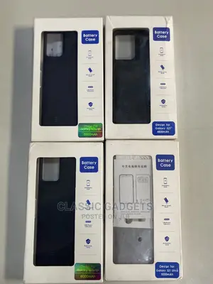 Rechargeable Battery Charging Case for All iPhones/ Samsungs