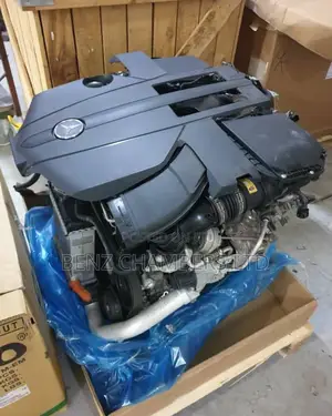 Mercedes Benz AMG Engines