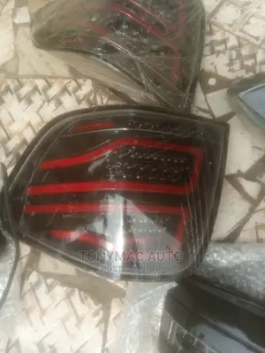 Mercedes-benz Ml350 2008 Back Lights Led Lights