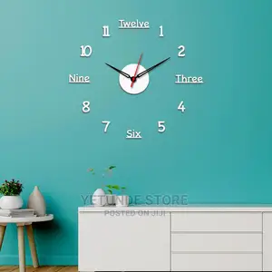 Ikeja-Lagos 3D Wall Clock