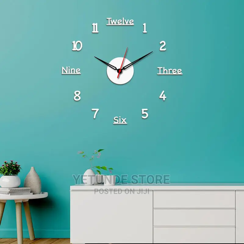Ikeja-Lagos 3D Wall Clock