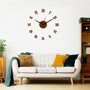 Atlantic 3D Wall Clocks DIY