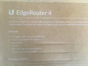 Ubiquiti Edge Router 4