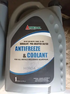 Radiator Coolant and Antifreeze Pre-Diluted 50/50