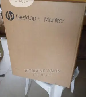 New Desktop Computer HP 8GB Intel Core I5 HDD 500GB