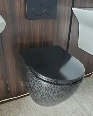 Crystal Black Water Closet