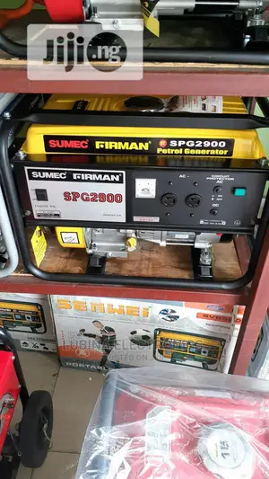 Brand New Sumec Fireman(Spg2900)2.2kva Generator✓100% Copper