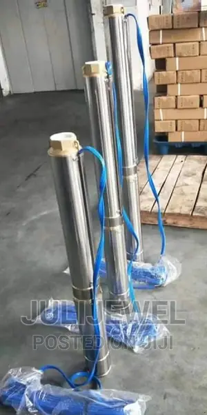 100% Copper Submersible Water Pump With Control Box