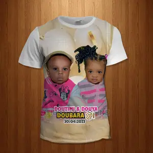 3D Customised T. Shirt Polo