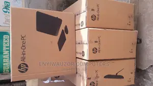 New Desktop Computer HP AiO 20 4GB Intel Core I3 HDD 1T