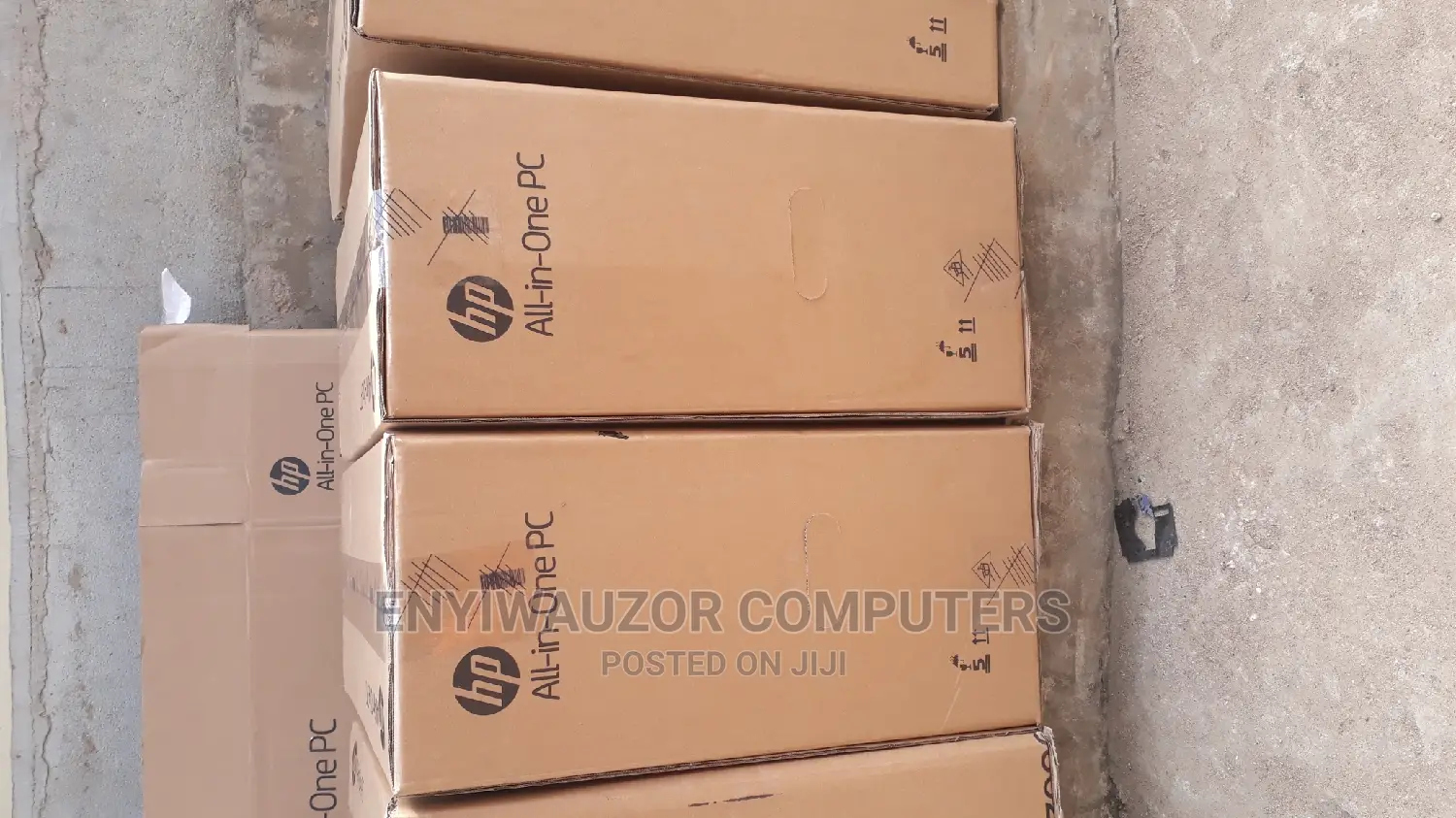New Desktop Computer HP AiO 20 4GB Intel Core I3 HDD 1T