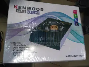 Kenwood Cooking Gas Stove Single Glass Top