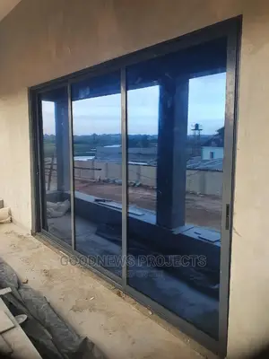 Double Glazed Ebm Sliding Door