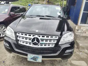 Mercedes-Benz M Class ML 350 4Matic 2011 Black