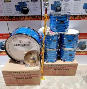 Complete Set of Parade Drum Set