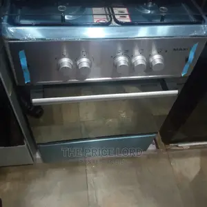Maxi 60 60 3gas + 1electric Inox