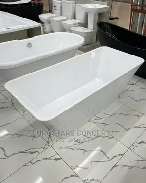 Square Acrylic Bathtub Tub