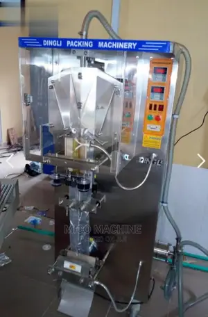 Complete Set Sachet Water Machines Sachet Pure Water Product
