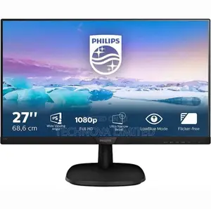 Philips 273v7q Frameless Monitor, Full Hd 1920x1080, Ips