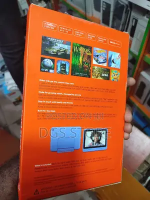 New Amazon Fire HD 8 Kids Pro 32 GB Blue