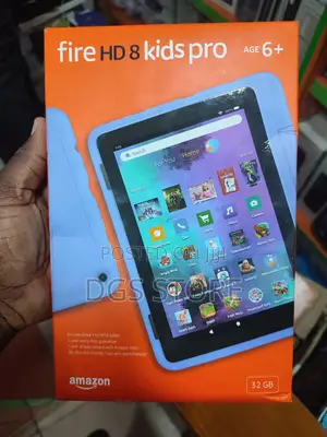 New Amazon Fire HD 8 Kids Pro 32 GB Blue