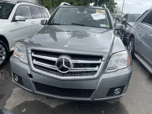 Mercedes-Benz GLK-Class 350 4MATIC 2012 Gray