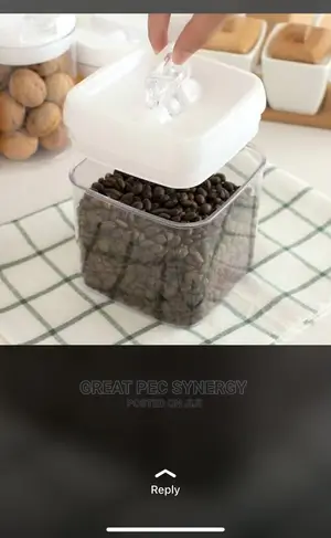Air Tight Container - Seal Pot