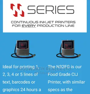 Food Grade Coding Machines, and Marking Solutions for Sale