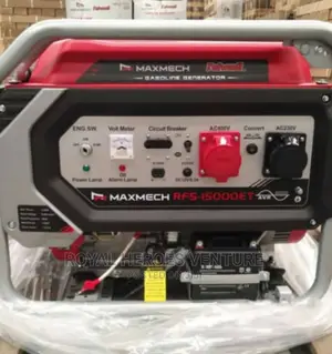 13kva Maxmech 3phase Generator