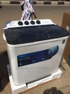 Midea 7kg Top Loader Twin Tub Wash and Spin Washing Machine