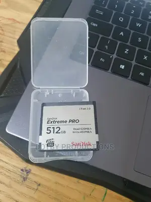 Sandisk Extreme Pro Cfast 2.0 Card 512gb