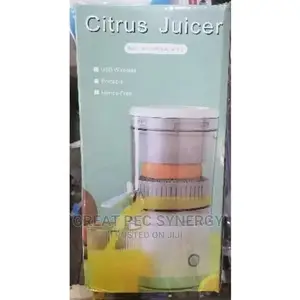 Rechargeable Citrus Juicer