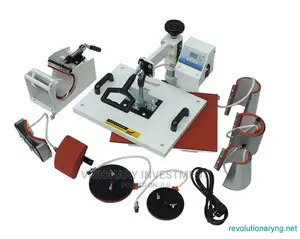 8 in 1 Heat Press Machine