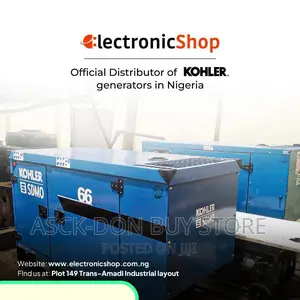 Kohler Soundproof Ranging From 16kva-66kva,Distributor Price