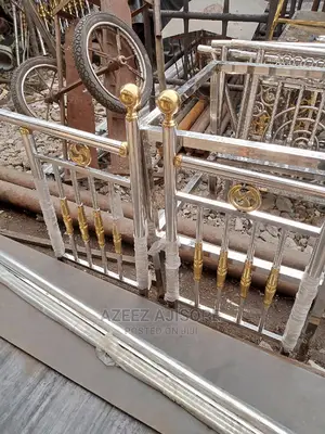 Gold Straight Cumby Design