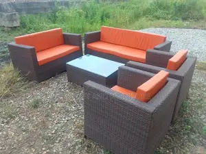Rattan Sofa Set by 7 Seaters