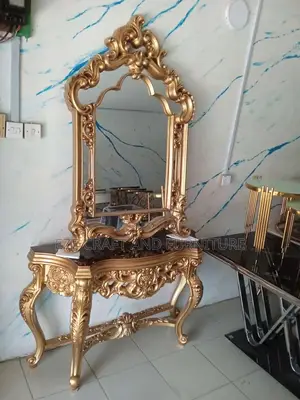 Dressing Mirror Console