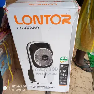 LONTOR 12 Inches Air-Cooler