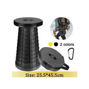 Telescopic And Adjustable Stool
