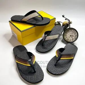 Original FENDI Slippers Available in Store