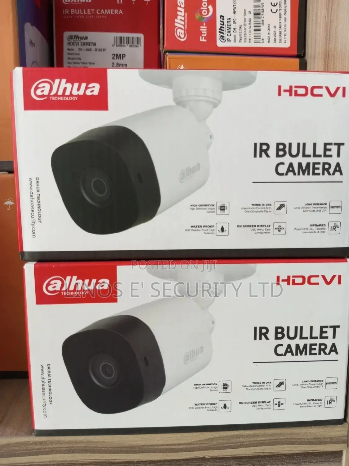 Wired CCTV Cameras