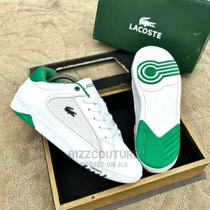 Original LACOSTE Sneakers Available in Store