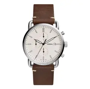 Original FOSSIL Brown Leather Strap Available in Store