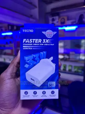 Tecno 33W Charger U330TKA