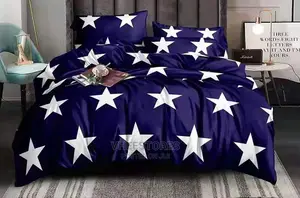 New Bedsheet, Pillowcases And Duvet