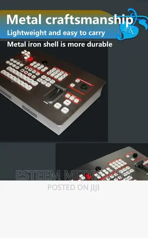 Devicewell 4K Uhd 2sdi+4hdmi+4dp Uhd Switcher Uhs6610