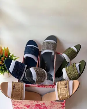 Christian Dior Paris Slippers for Woman