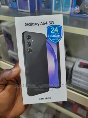 New Samsung Galaxy A54 128 GB
