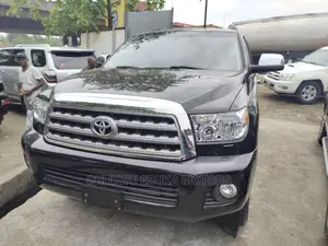 Toyota Sequoia 2016 Black