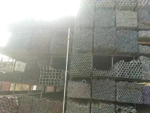 3" Steamless Black Steel